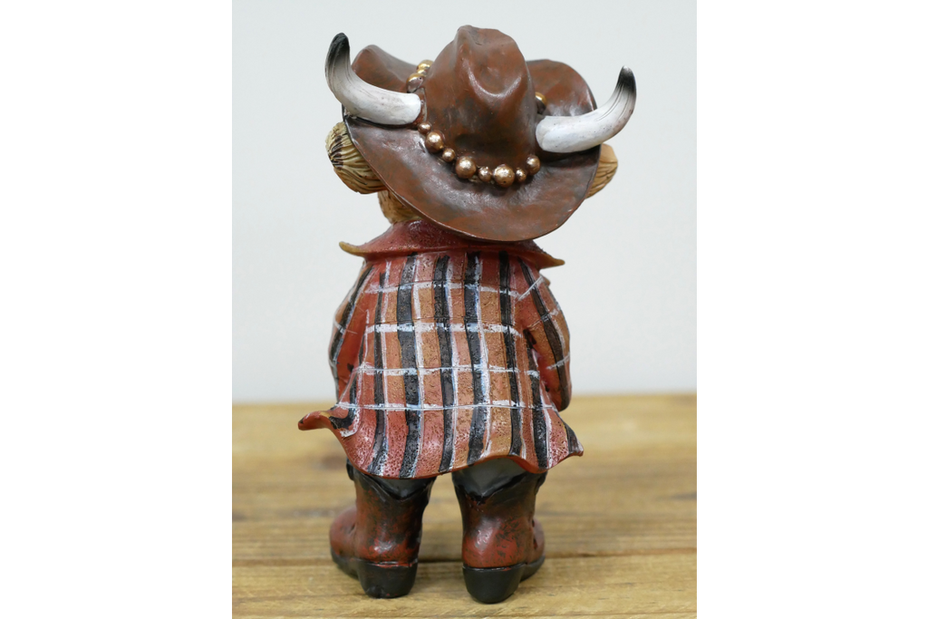 Highland Cowboy Figurine