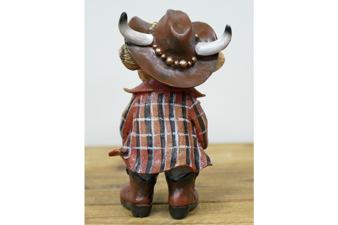 Highland Cowboy Figurine