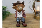 Highland Cowboy Figurine