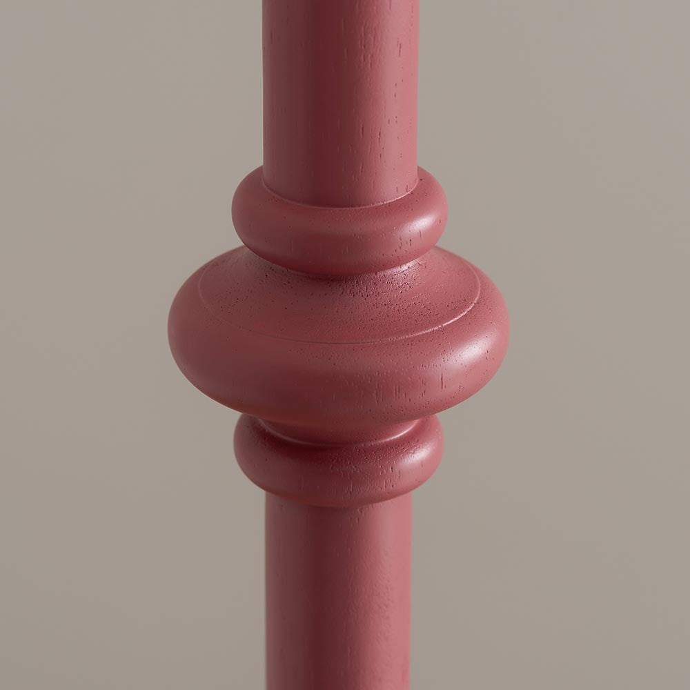 Carnaby Traditional Wooden Floor Lamp