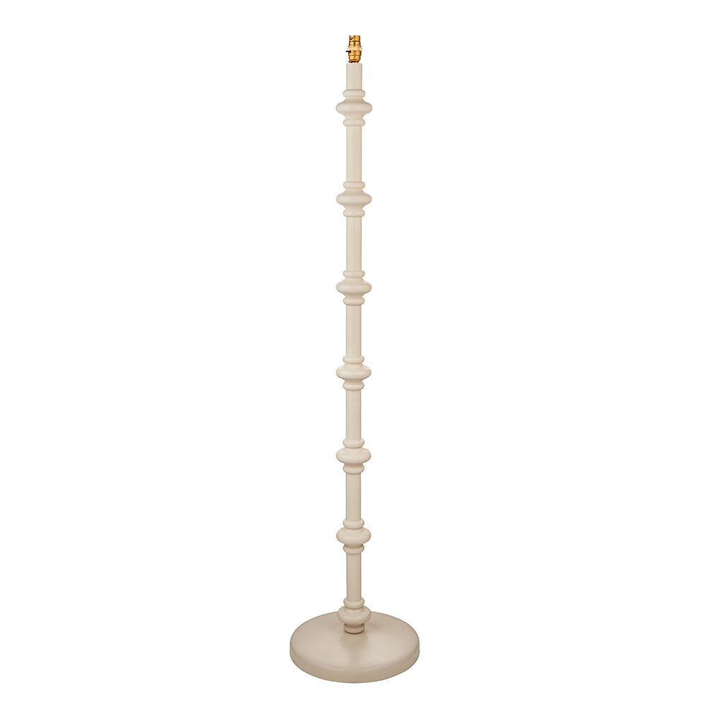 Carnaby Traditional Wooden Floor Lamp