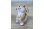 Small Playful Bunny Rabbit Ornaments - 2 Designs Available