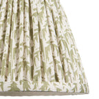 Leaf Vintage Patterned 20cm Tapered Shade