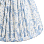 Leaf 16cm Vintage Style Pleated Patterned Shade with Candle Clip