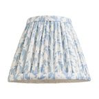 Leaf 16cm Vintage Style Pleated Patterned Shade with Candle Clip