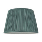 Endon - 12" Freya Pleated Silk Shade - Luminosity Designs Ltd