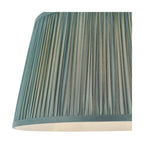 Endon - 12" Freya Pleated Silk Shade - Luminosity Designs Ltd