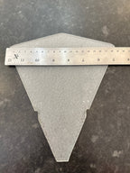 Luminosity Designs - (12) Unknown Fitting - Glass shade for Lantern Fitting - Luminosity Designs Ltd