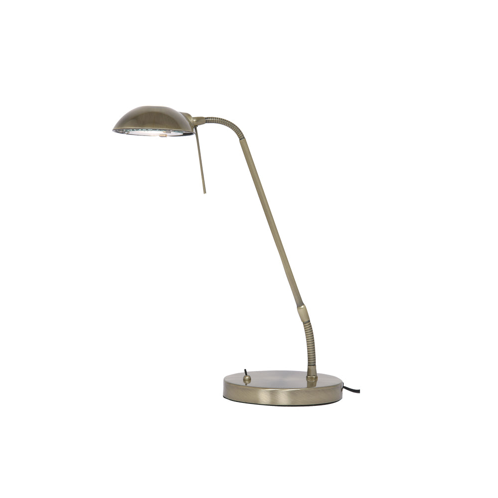 Metis Adjustable Head LED Table Light with Toggle Switch (Oaks 1295 TL)