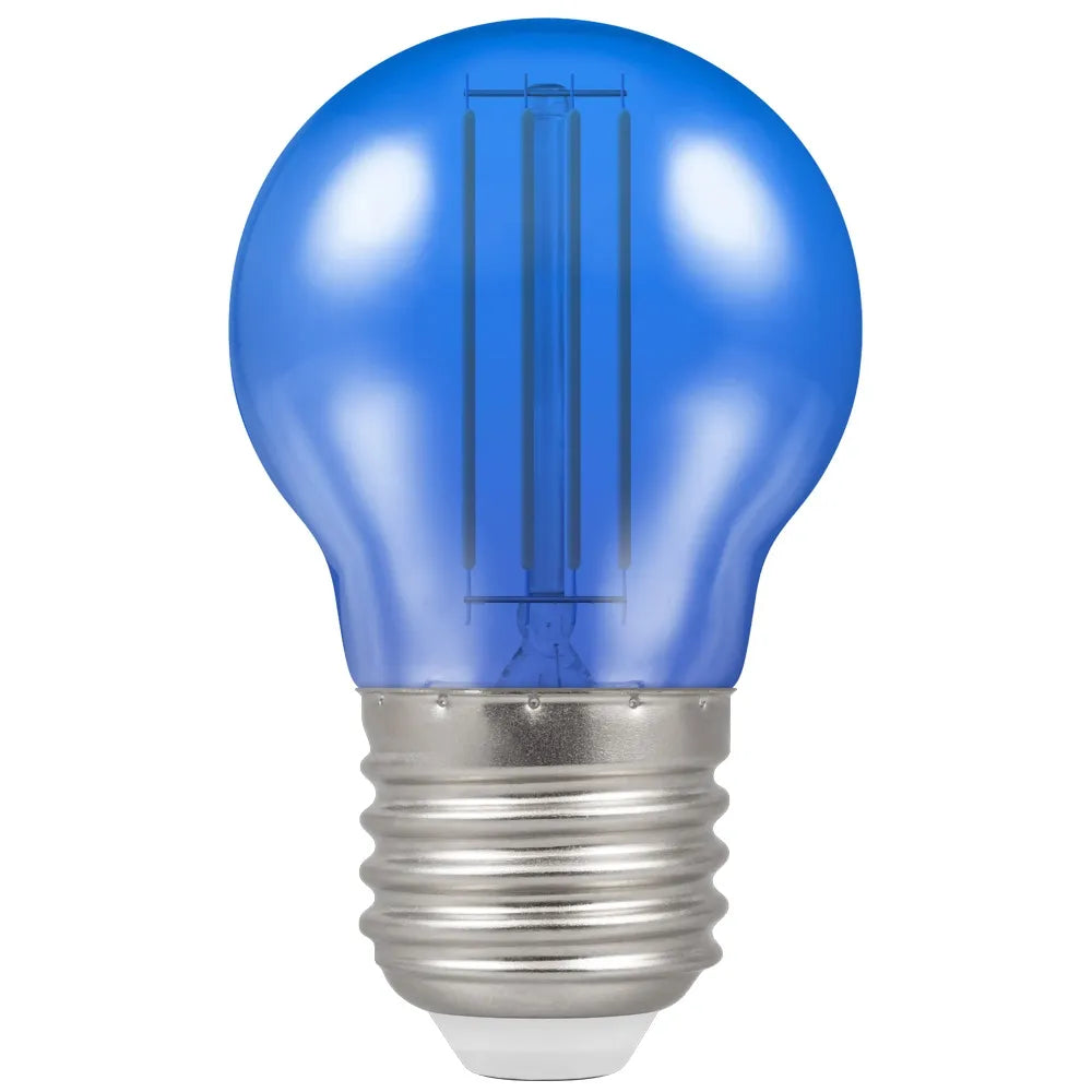 Harlequin GLS Full Size Coloured Bulbs - 4.5w NON DIMMABLE