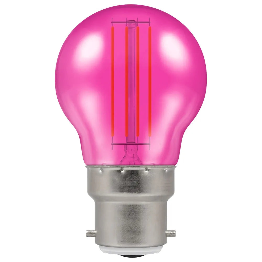 Harlequin GLS Full Size Coloured Bulbs - 4.5w NON DIMMABLE