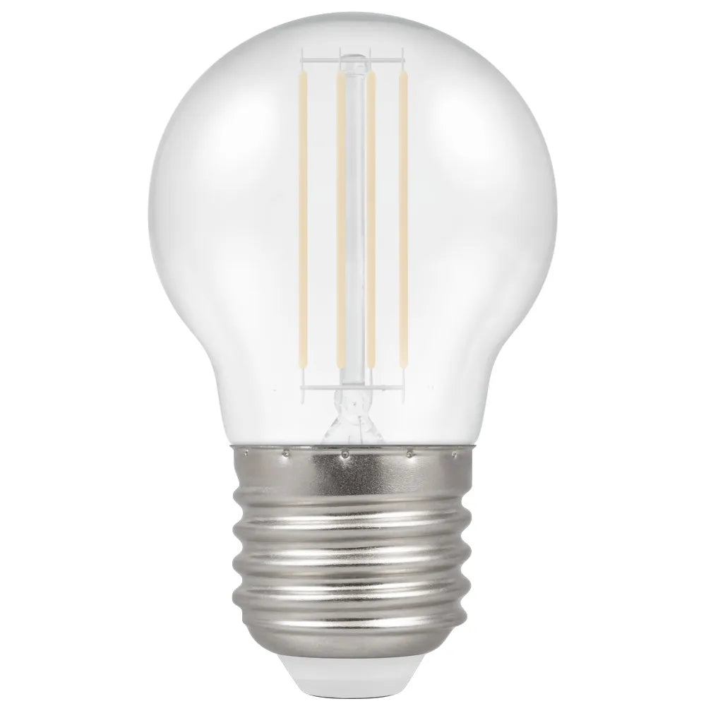 Harlequin Round Coloured Bulbs - 4.5w NON DIMMABLE