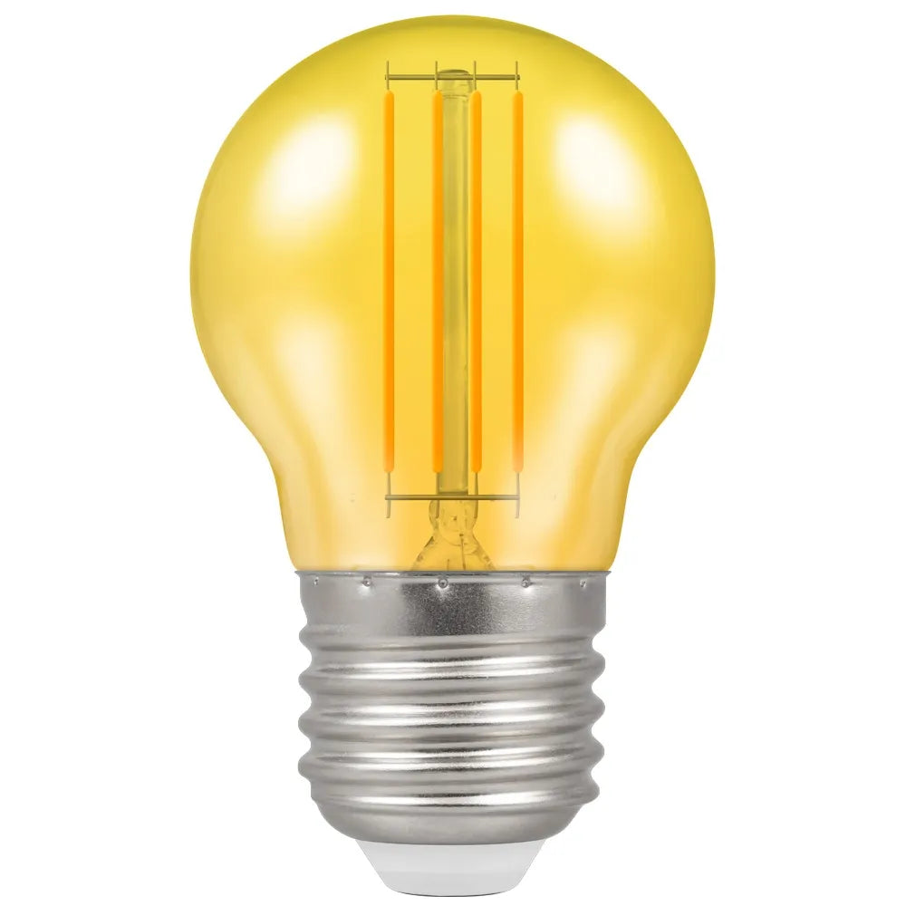 Harlequin GLS Full Size Coloured Bulbs - 4.5w NON DIMMABLE