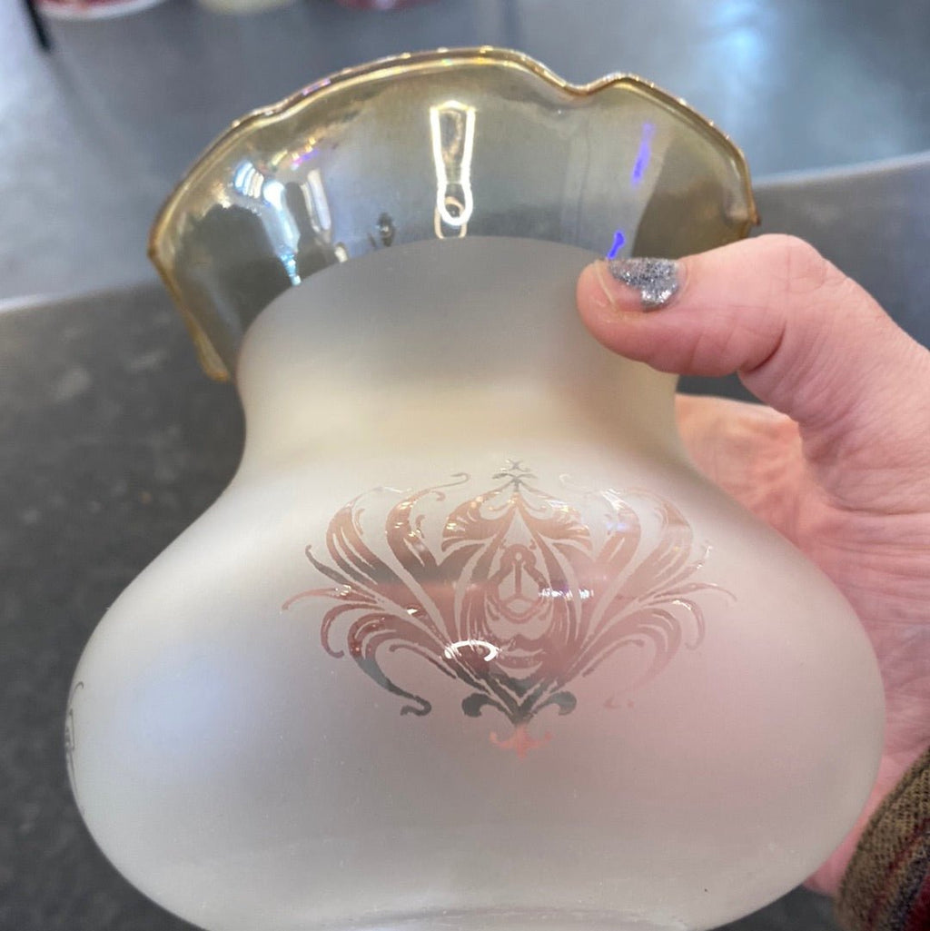 Luminosity Designs - (14) Unknown Fitting - Glass shade for Spring Clip Fitting - Luminosity Designs Ltd