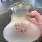 Luminosity Designs - (14) Unknown Fitting - Glass shade for Spring Clip Fitting - Luminosity Designs Ltd