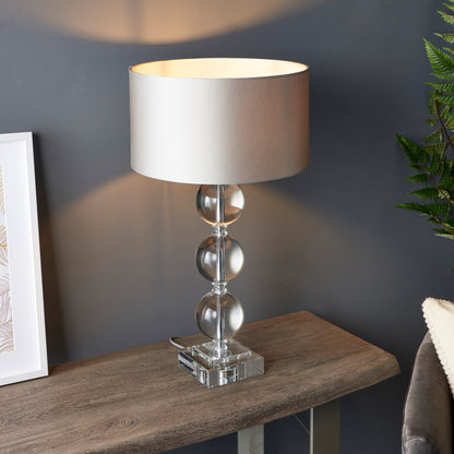 Annie Crystal Table Lamp