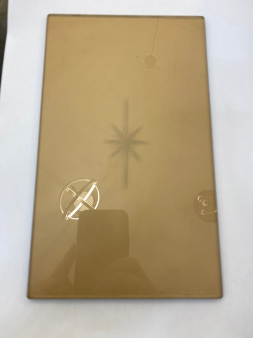 Luminosity Designs - (15) Unknown Fitting - Glass shade for Lantern Fitting - Luminosity Designs Ltd