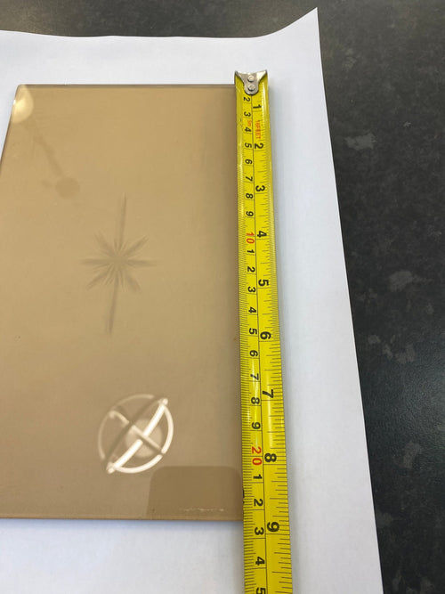 Luminosity Designs - (15) Unknown Fitting - Glass shade for Lantern Fitting - Luminosity Designs Ltd