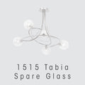 Oaks Lighting - 1515 GLASS FOR TABIA RANGE - Luminosity Designs Ltd