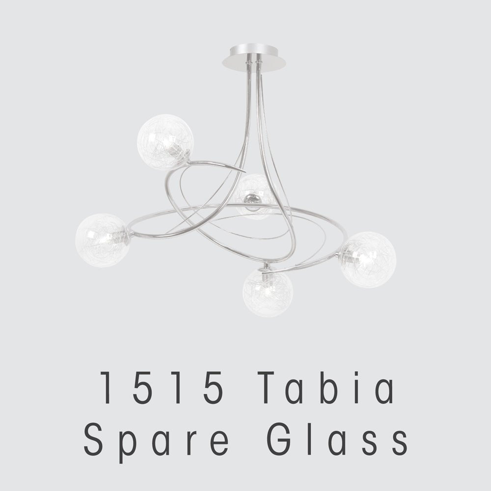 Oaks Lighting - 1515 GLASS FOR TABIA RANGE - Luminosity Designs Ltd