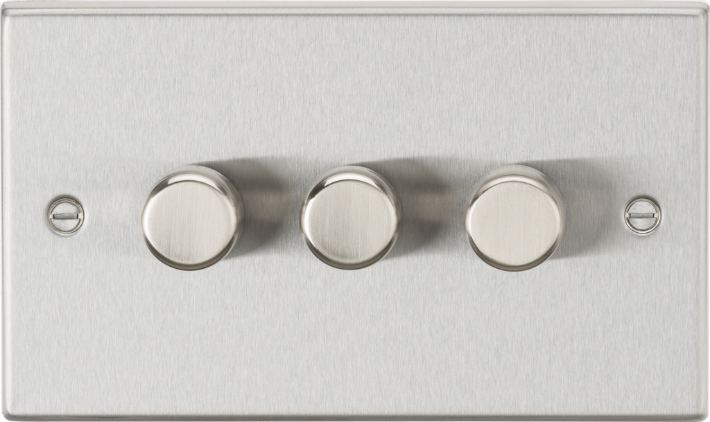 Squared Edge 3G 2-way 10-200W (5-150W LED) Intelligent dimmer