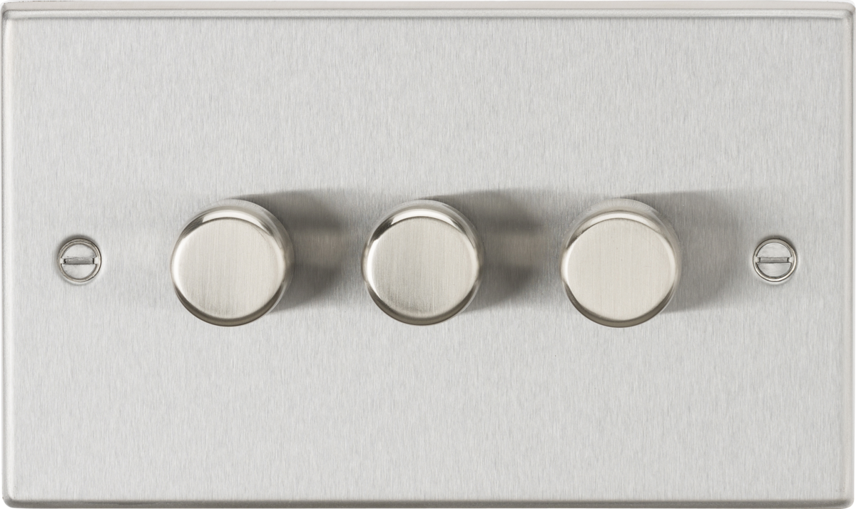 Squared Edge 3G 2-way 10-200W (5-150W LED) Intelligent dimmer