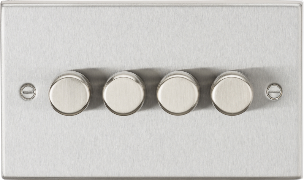 Squared Edge 4G 2-way 10-200W (5-150W LED) Intelligent dimmer