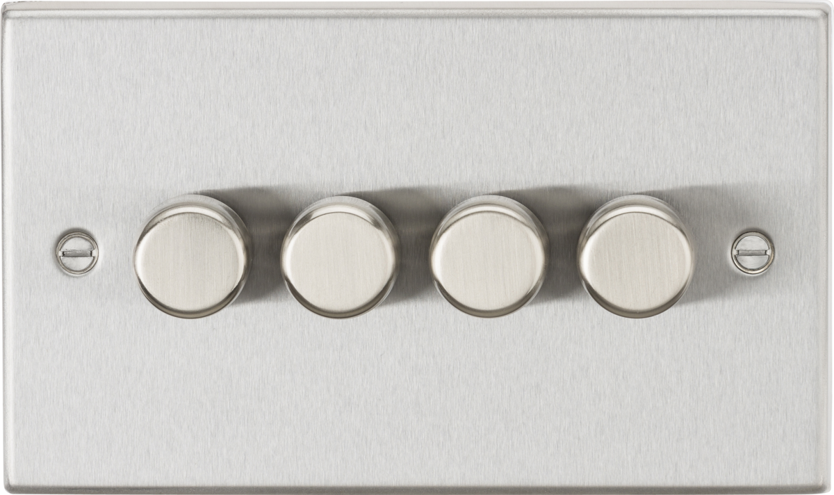 Squared Edge 4G 2-way 10-200W (5-150W LED) Intelligent dimmer