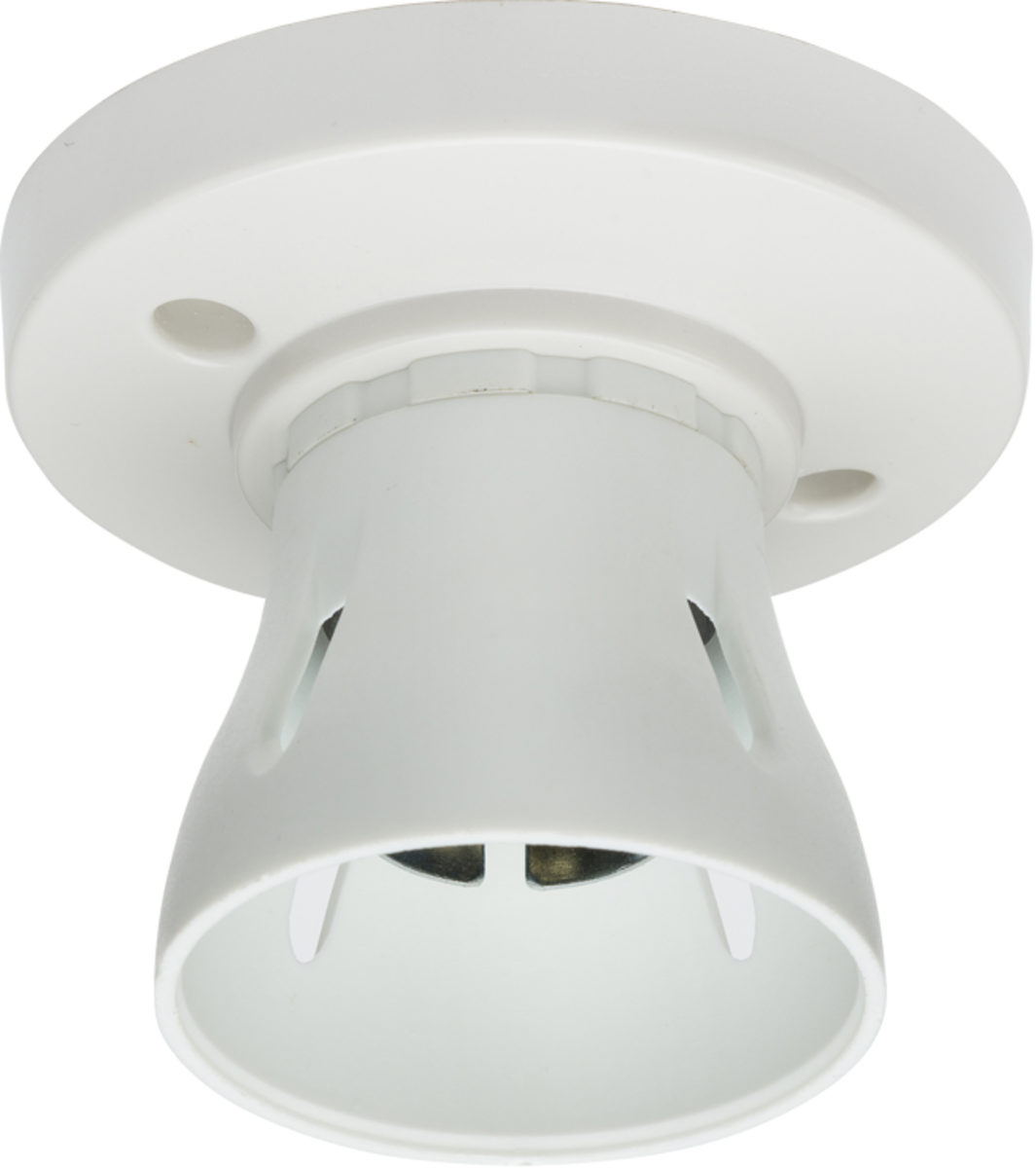 Bulk Buy  - White Plastic T2 HO Batten Holder BC 3-Terminals