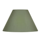 Oaks Lighting - 16" Cotton Coolie Shade with Duplex Ring for use with a Shade Carrier or Spider Fitting - Luminosity Designs Ltd