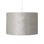 Oaks Lighting - 16" Velvet Drum Shade - Luminosity Designs Ltd