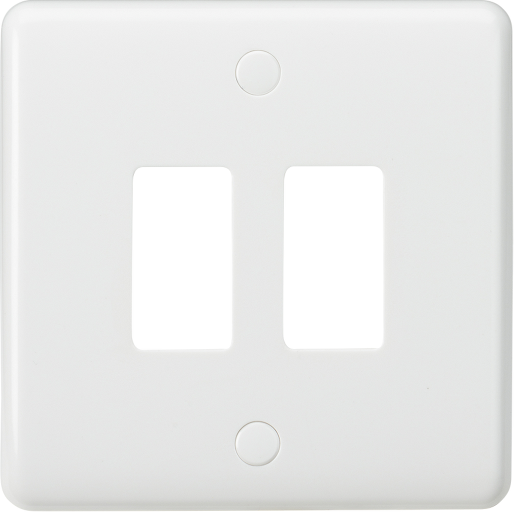 LED Intelligent Dimmer and Light Switch Combination 1g Plate