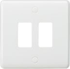 LED Intelligent Dimmer and Light Switch Combination 1g Plate
