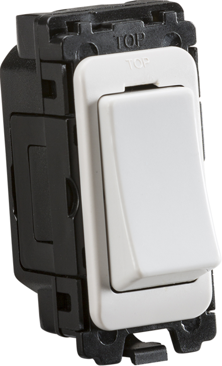 LED Intelligent Dimmer and Light Switch Combination 1g Plate