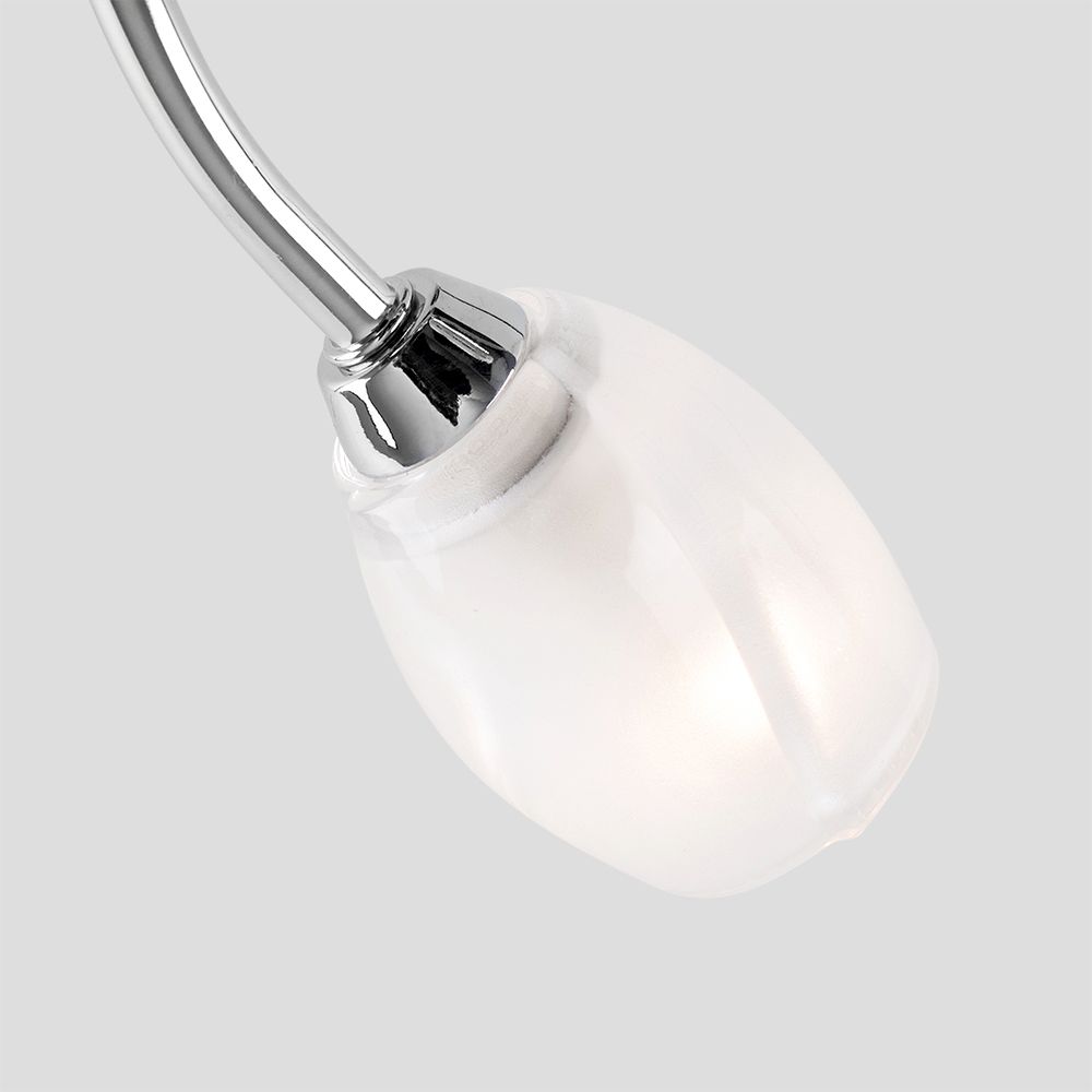 Mya 3 Light Flush Fitting