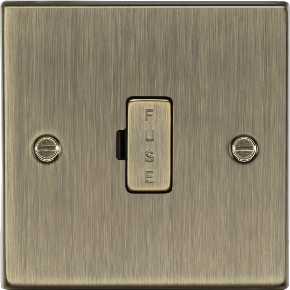 Squared Edge 13A Fused Spur Unit