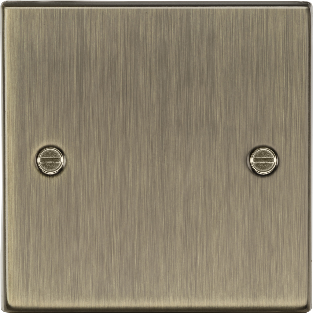 Squared Edge 1G Blanking plate