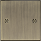 Squared Edge 1G Blanking plate