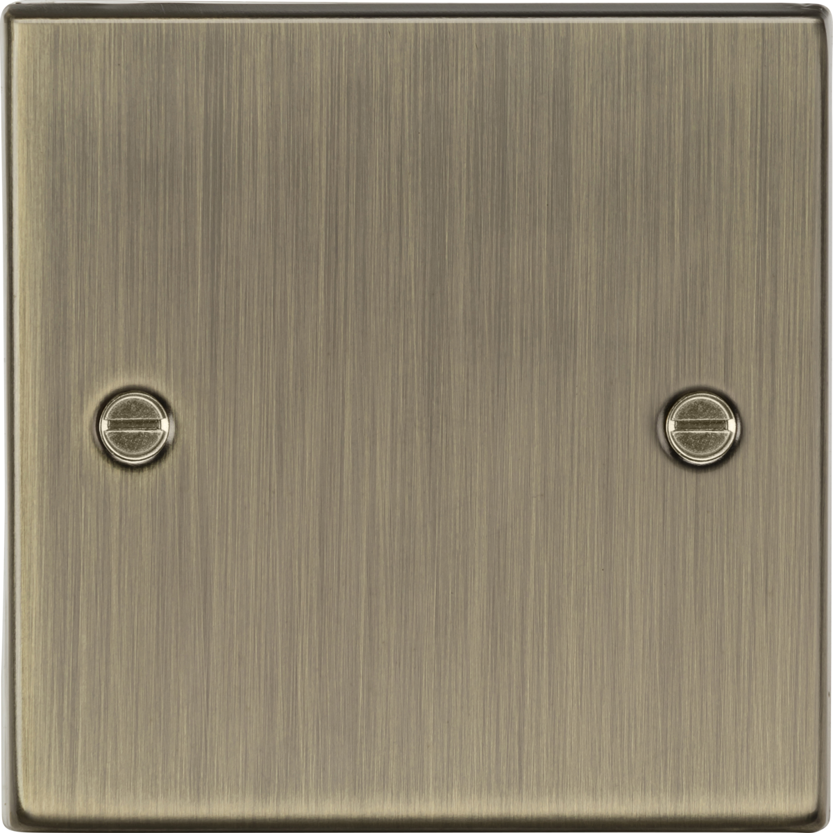 Squared Edge 1G Blanking plate