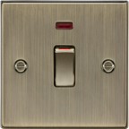 Squared Edge 1g 45A Switches