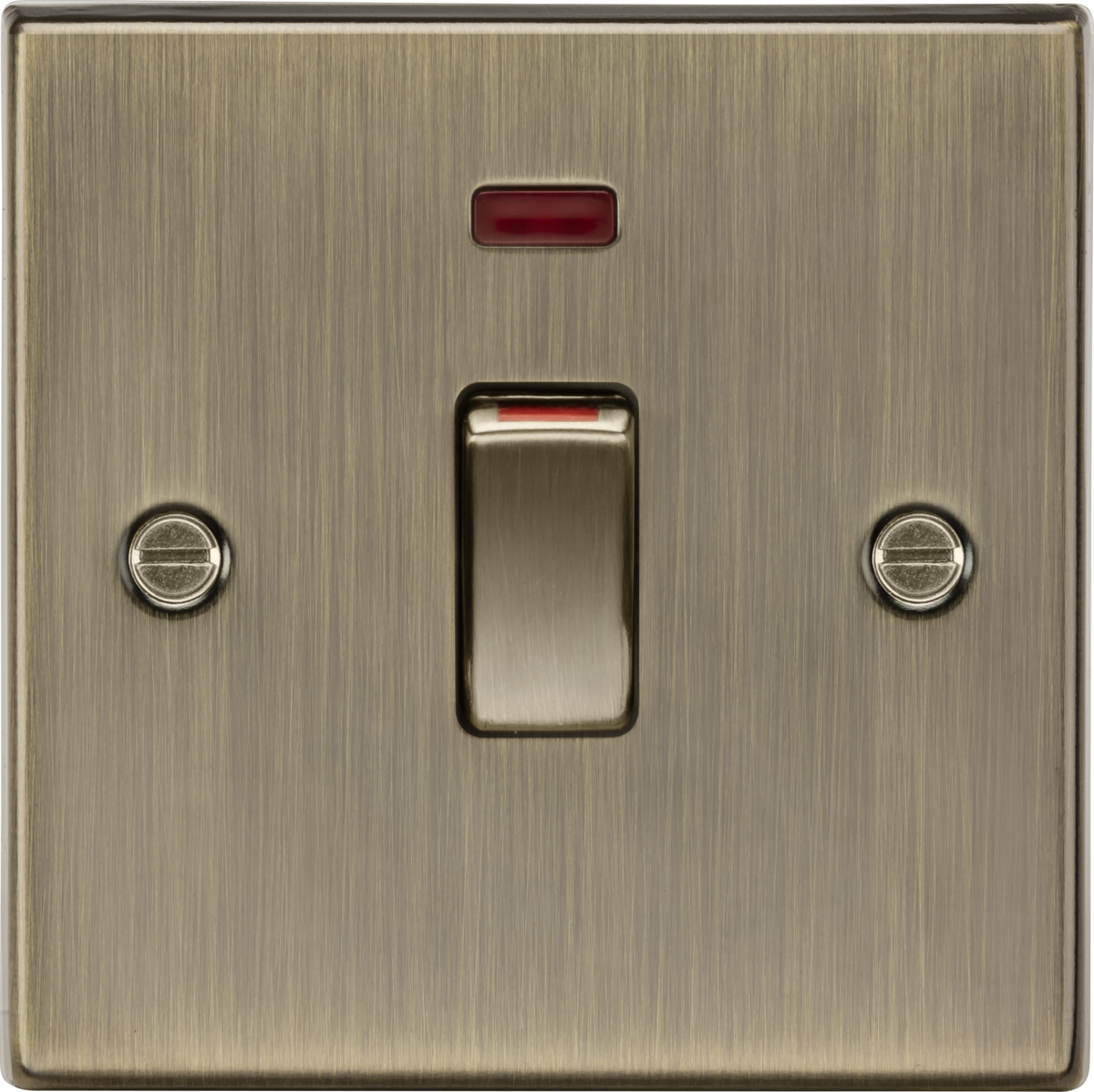 Squared Edge 1g 45A Switches