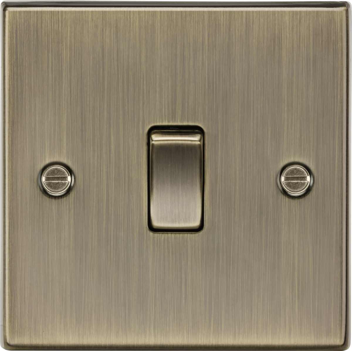 Squared Edge 20A 1G DP Switch