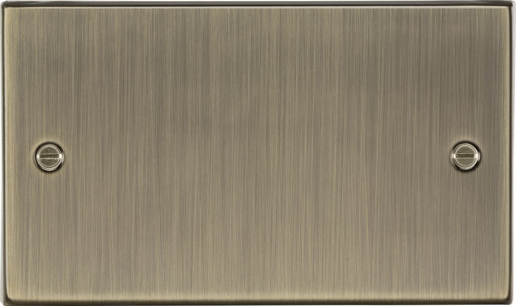 Squared Edge 2G Blanking plate