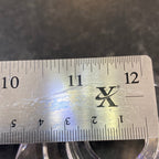 Luminosity Designs - (17) Next Semi Flush - Glass shade for G9 Fitting - Luminosity Designs Ltd