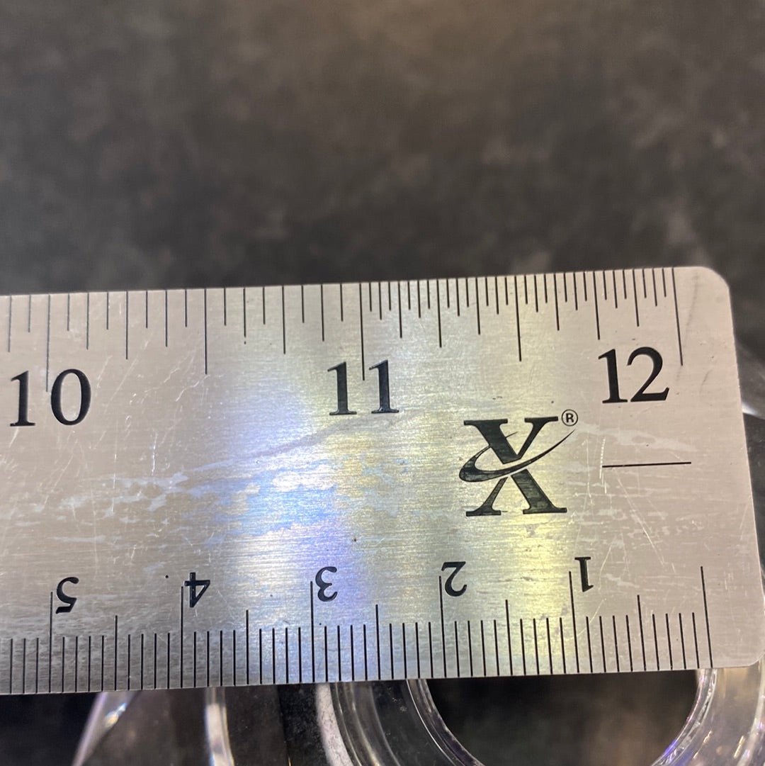 Luminosity Designs - (17) Next Semi Flush - Glass shade for G9 Fitting - Luminosity Designs Ltd