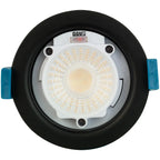 Crompton Coloured Bezel Firesafe Integrated LED Downlight • Dimmable • 4W/6W/8W • 2700K/3000K/4000K/6000K