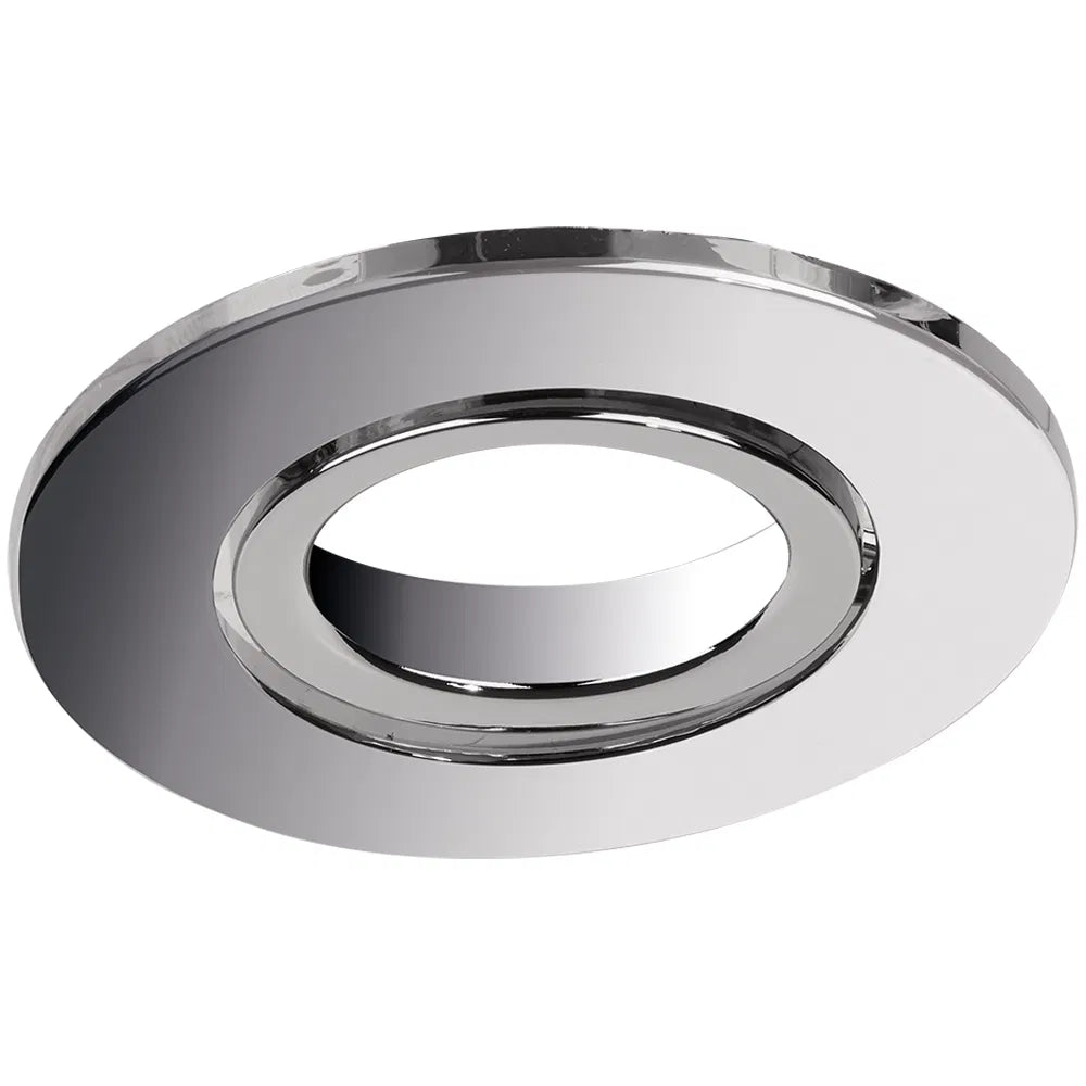 Crompton Coloured Bezel Firesafe Adjustable Integrated LED Downlight • Dimmable • 4W/6W/8W • 2700K/3000K/4000K/6000K