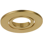 Crompton Coloured Bezel Firesafe Adjustable Integrated LED Downlight • Dimmable • 4W/6W/8W • 2700K/3000K/4000K/6000K