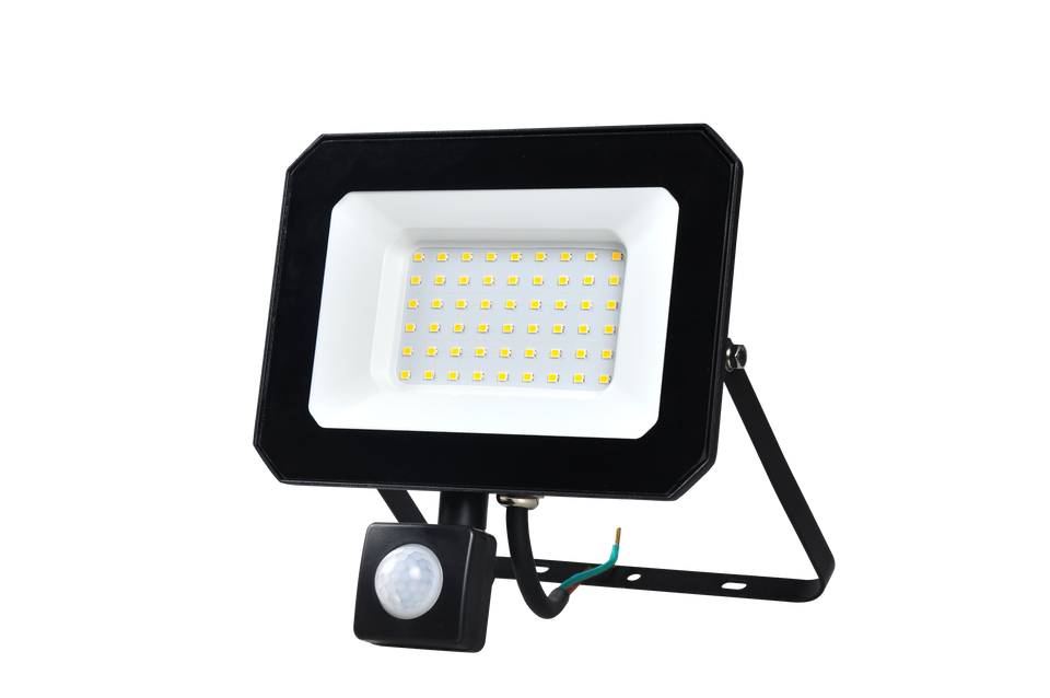 Atlas Mini 3 Floodlight with PIR Sensor 50W 4000K, 5000lm