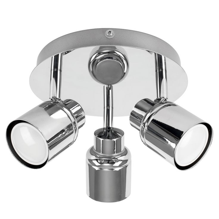 Benton IP44 Rated Bathroom Circular Spotlight Ceiling Light